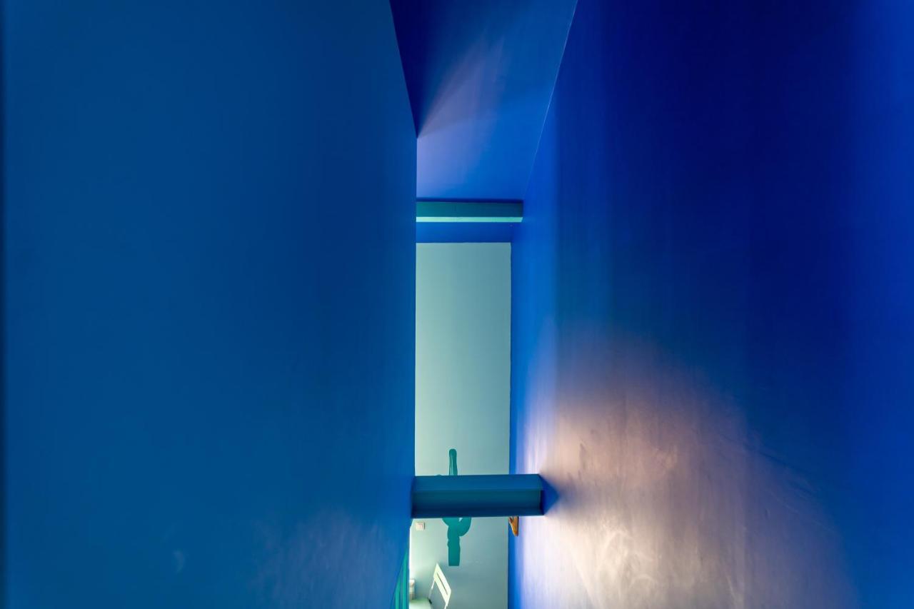 Le Reve Bleu Majorelle - Duplex Sur Les Toits - Une Nuit A Nîmes Exteriör bild