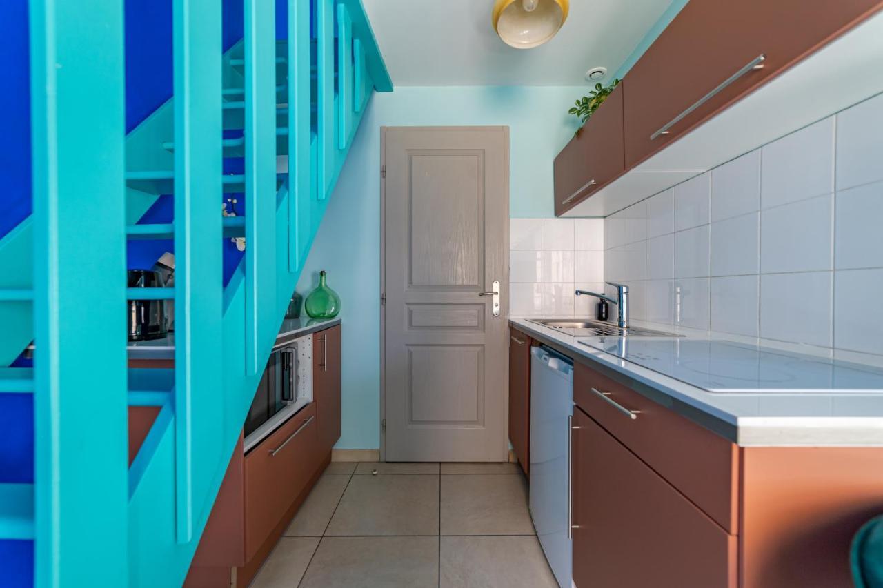 Le Reve Bleu Majorelle - Duplex Sur Les Toits - Une Nuit A Nîmes Exteriör bild