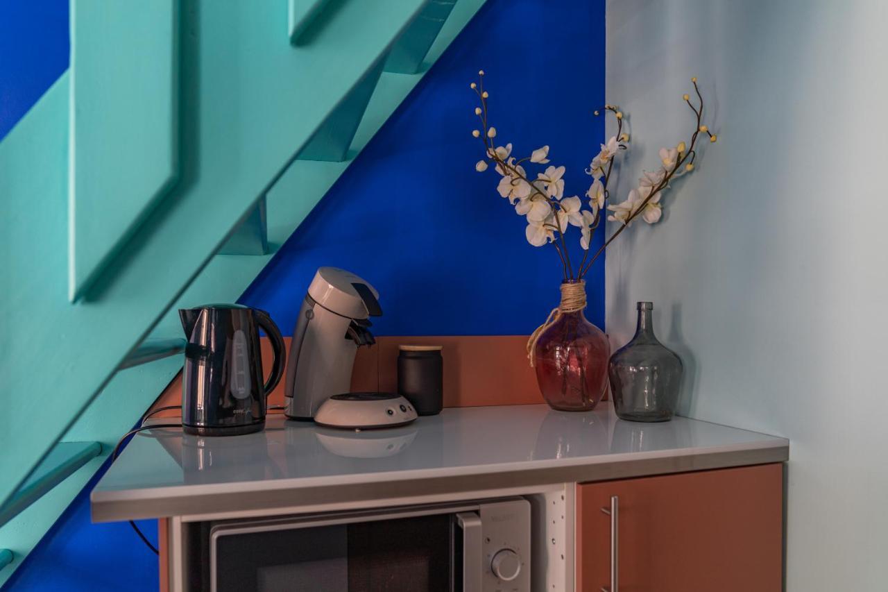 Le Reve Bleu Majorelle - Duplex Sur Les Toits - Une Nuit A Nîmes Exteriör bild