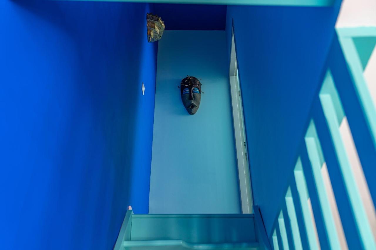 Le Reve Bleu Majorelle - Duplex Sur Les Toits - Une Nuit A Nîmes Exteriör bild